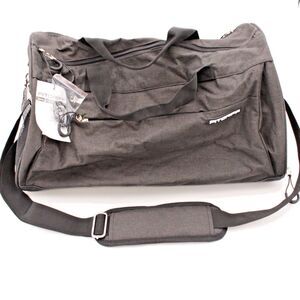 Fitgriff V1 Black Gym Duffel Bag w/ Shoe Compartment Travel Bag New Tags